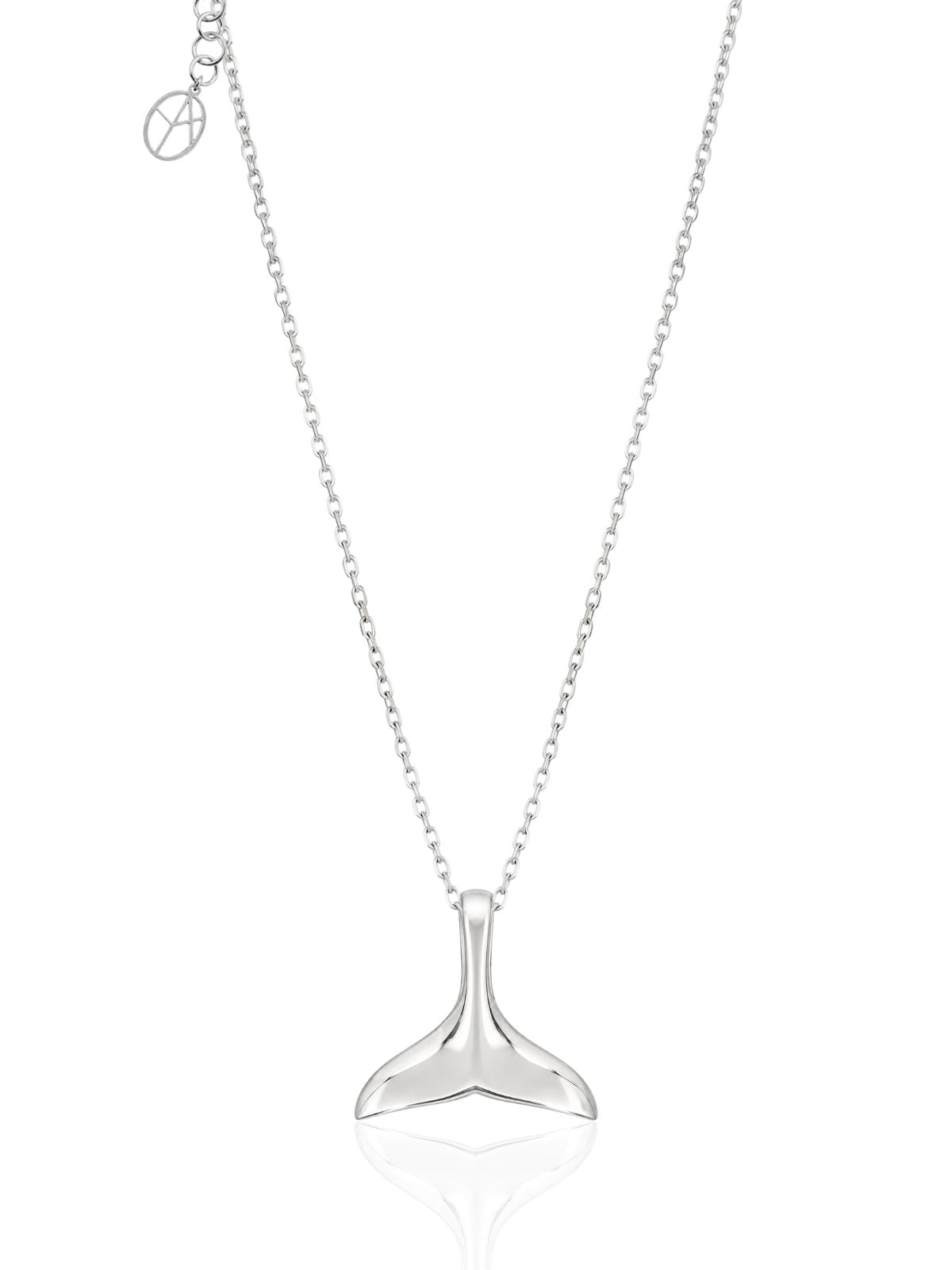 Fischschwanz-Halskette aus 925 Silber – Oya Silver – Ansicht 3