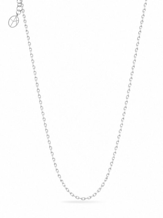 Feine Damenkette aus 925 Silber – Ansicht 2 | Oya Silver