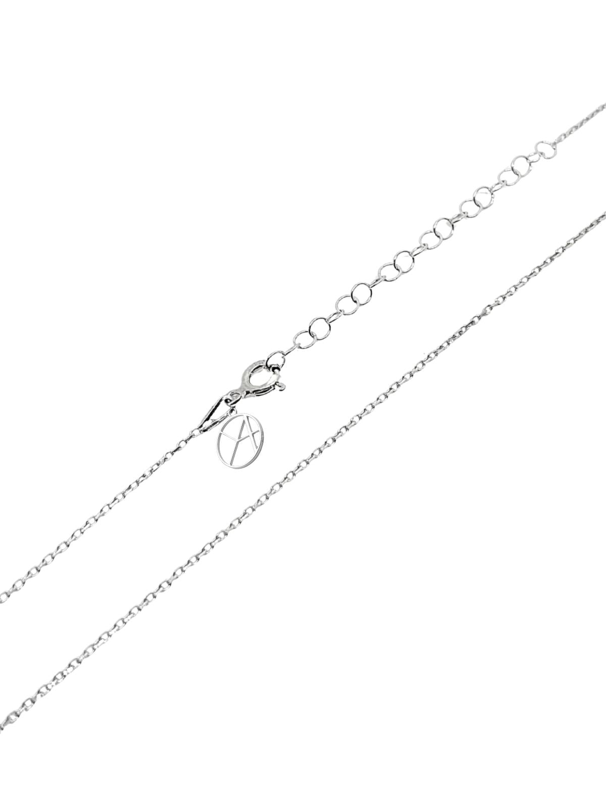 Damen-Sonnenhalskette aus 925 Silber, 24K vergoldet – Ansicht 5 | Oya Silver