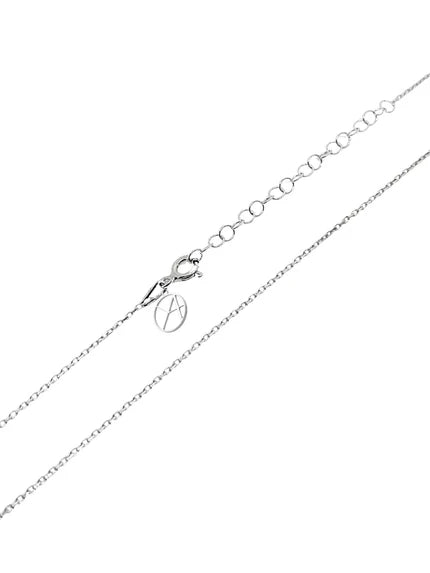 Silber-Halskette mit Kemal-Atatürk-Signatur aus 925er Sterlingsilber – Oya Silver – Ansicht 4