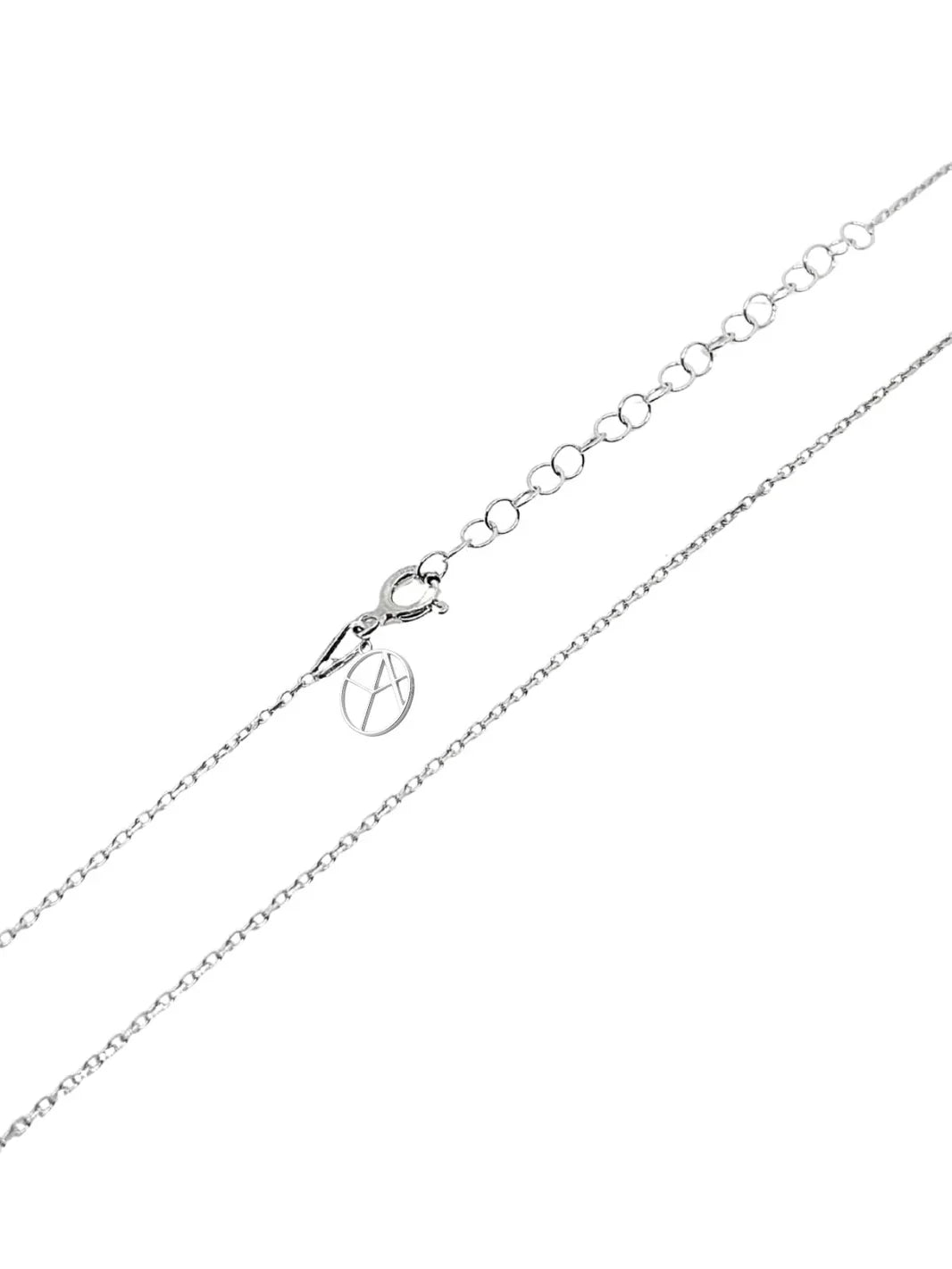 Minimalistische Ankh-Halskette aus Silber – Symbol des Lebens aus 925er Sterlingsilber – Oya Silver – Ansicht 7
