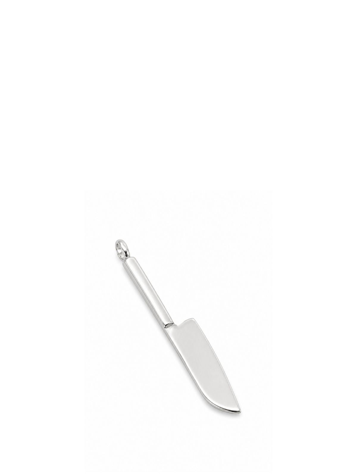Kochmesser-Anhänger aus Silber aus 925er Sterlingsilber – Oya Silver – Ansicht 3