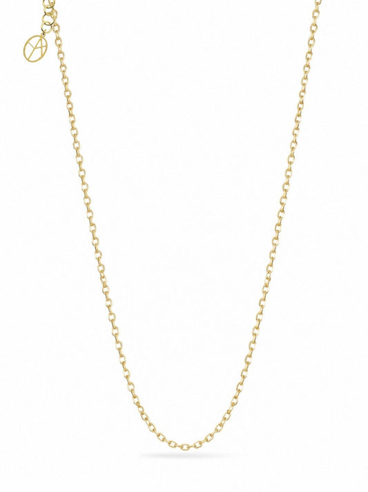 Feine Damenkette aus Silber aus 925er Sterlingsilber – Oya Silver