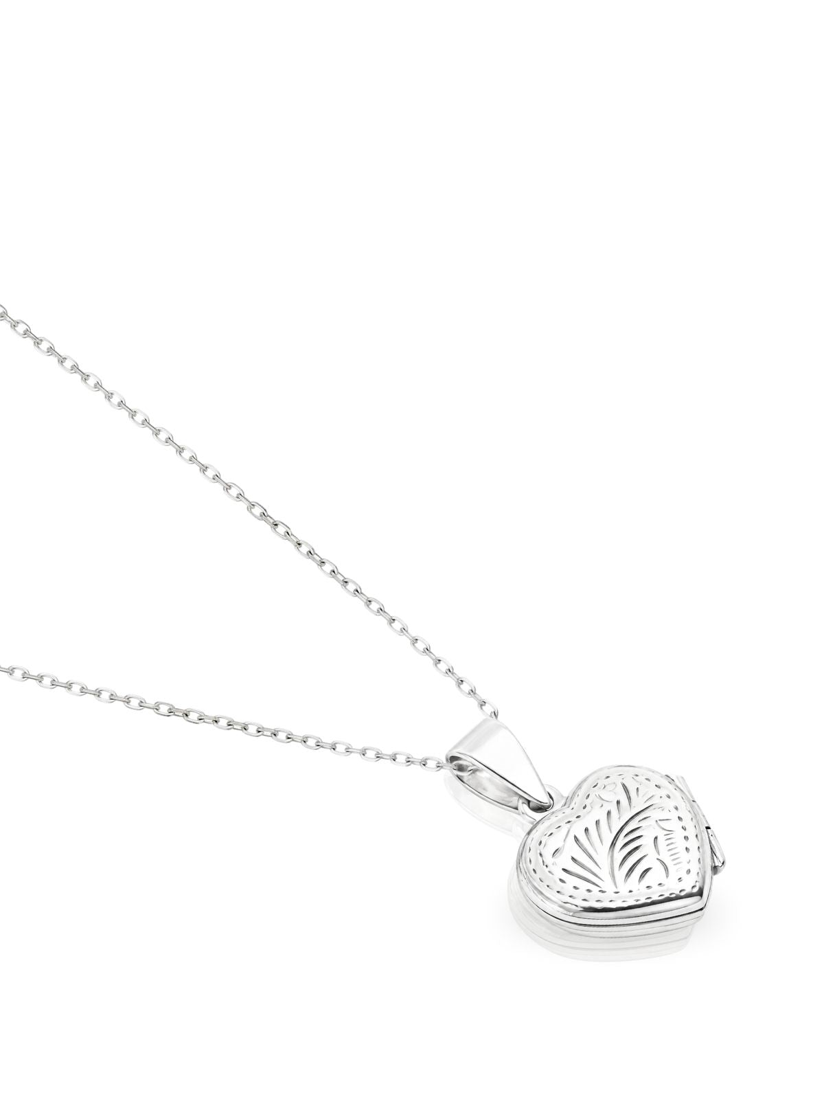 Minimalistisches Foto-Medaillon aus 925 Silber – Oya Silver – Ansicht 3