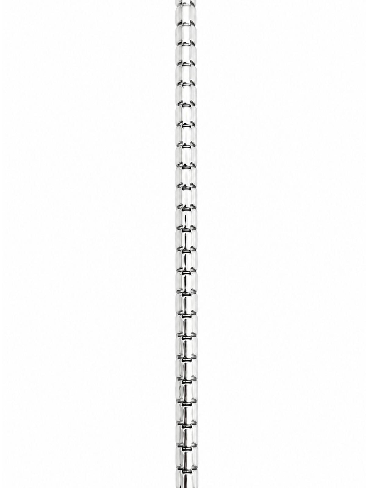 Popcorn-Kettenarmband aus Silber aus 925er Sterlingsilber – Oya Silver – Ansicht 4