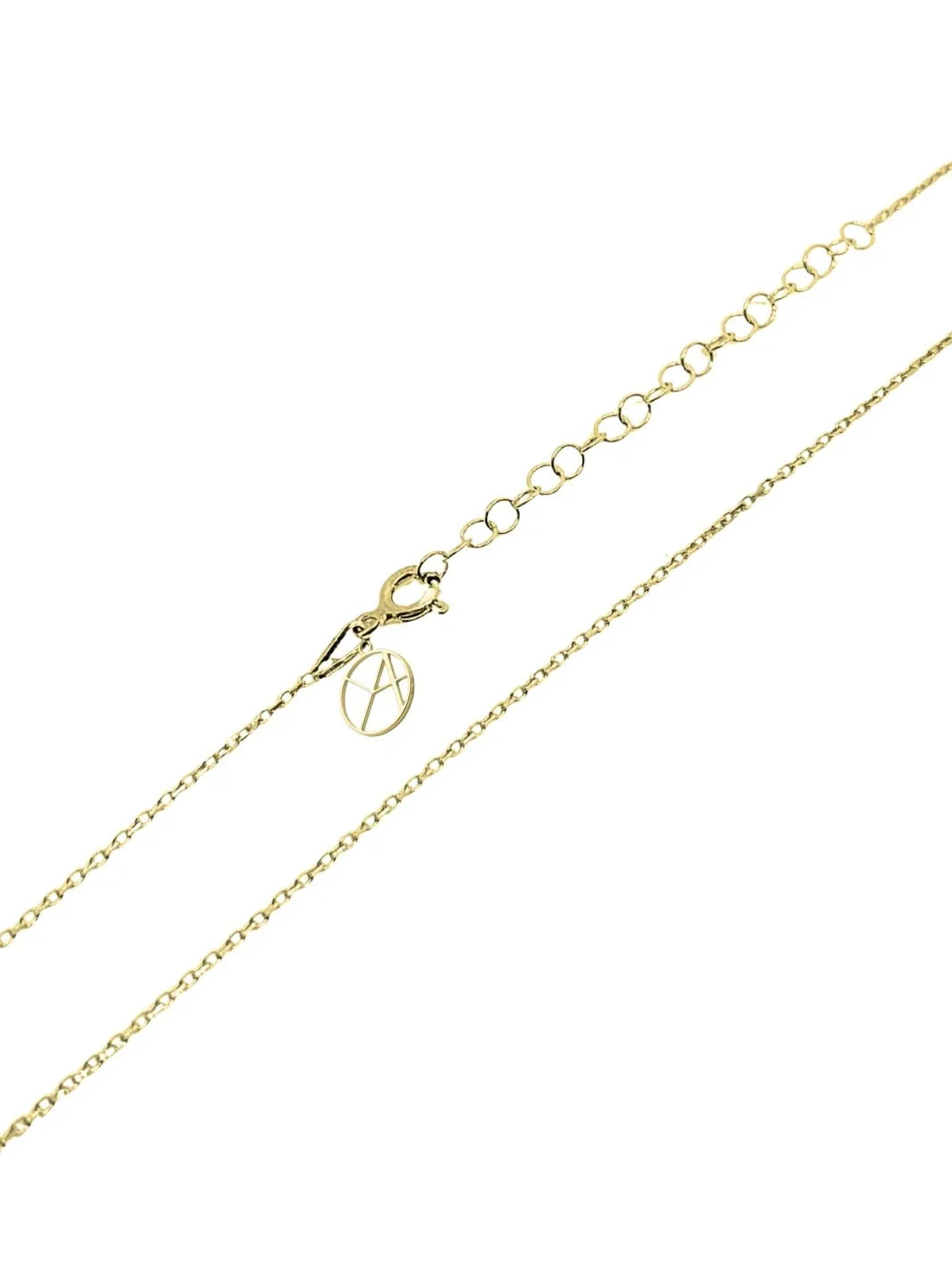 Auge-des-Ra-Halskette aus Silber aus 925er Sterlingsilber – Oya Silver – Ansicht 7