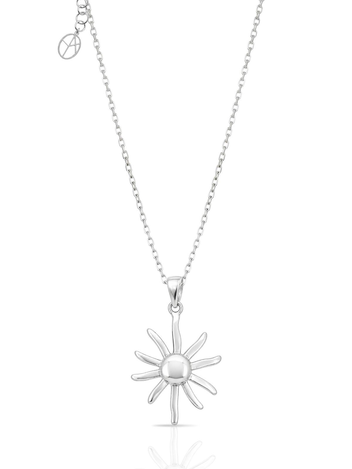 Sonnen-Halskette aus 925 Silber – Oya Silver – Ansicht 5
