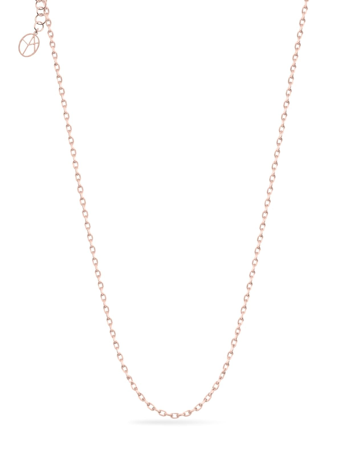 Feine Damenkette aus Silber aus 925er Sterlingsilber – Oya Silver – Ansicht 3
