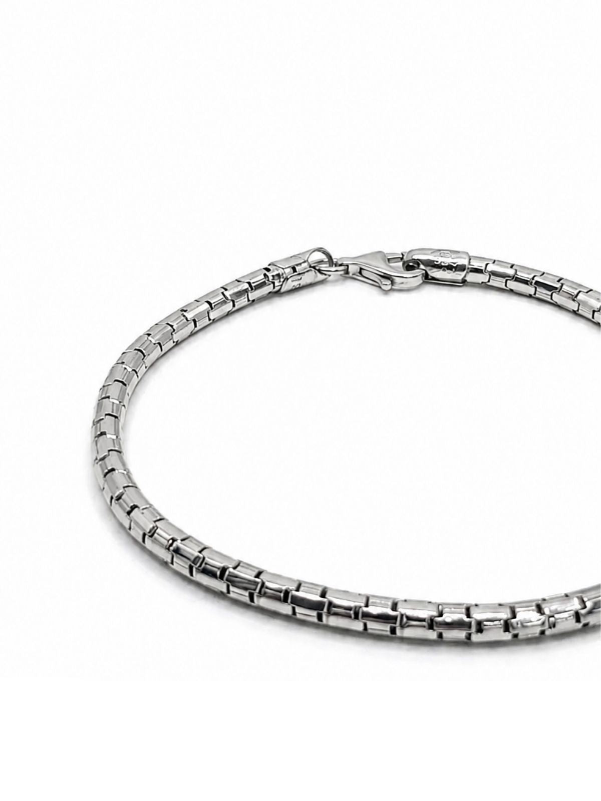Popcorn-Kettenarmband aus Silber aus 925er Sterlingsilber – Oya Silver
