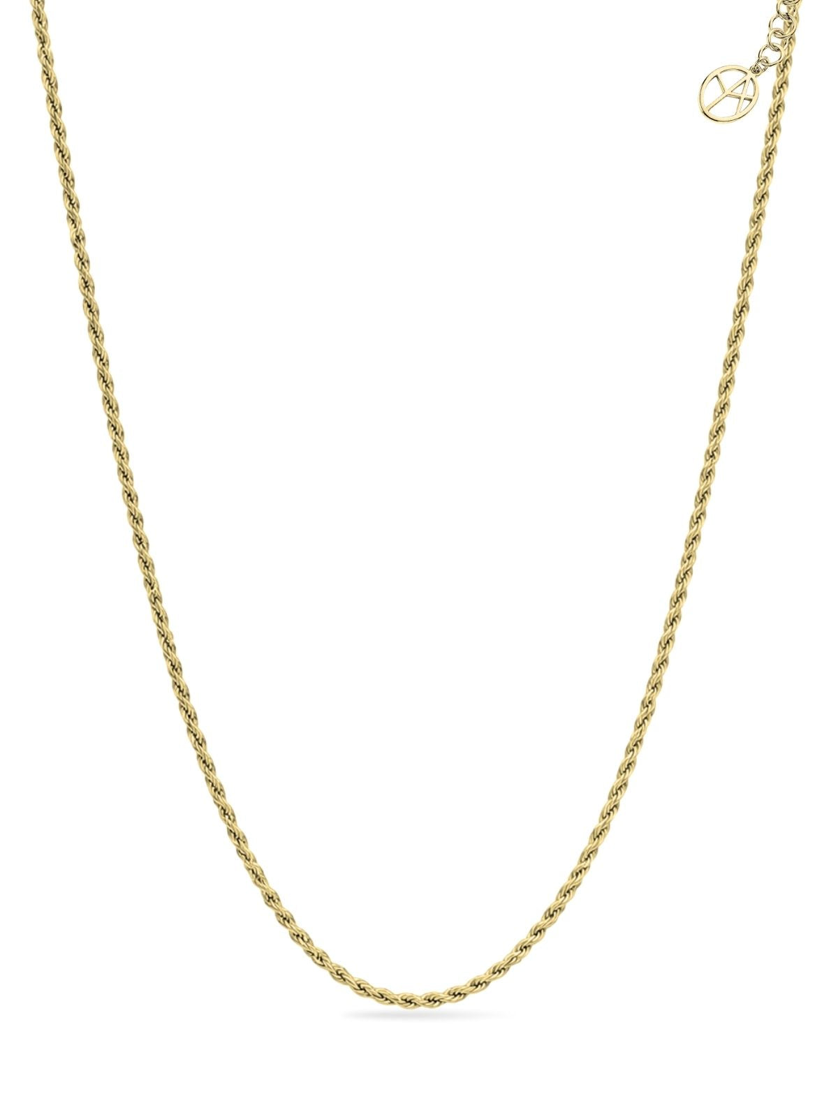 Corda-Seilkette aus Silber mit Rhodiumbeschichtung aus 925er Sterlingsilber – Oya Silver – Ansicht 6