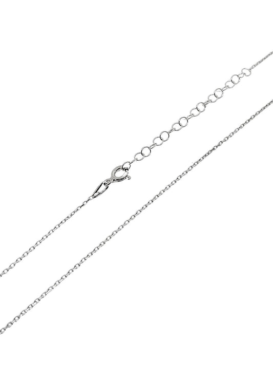 Love Bear Herz-Halskette aus 925 Silber „Someone Special“ 2,5 x 1,8 cm – Ansicht 2 | Oya Silver